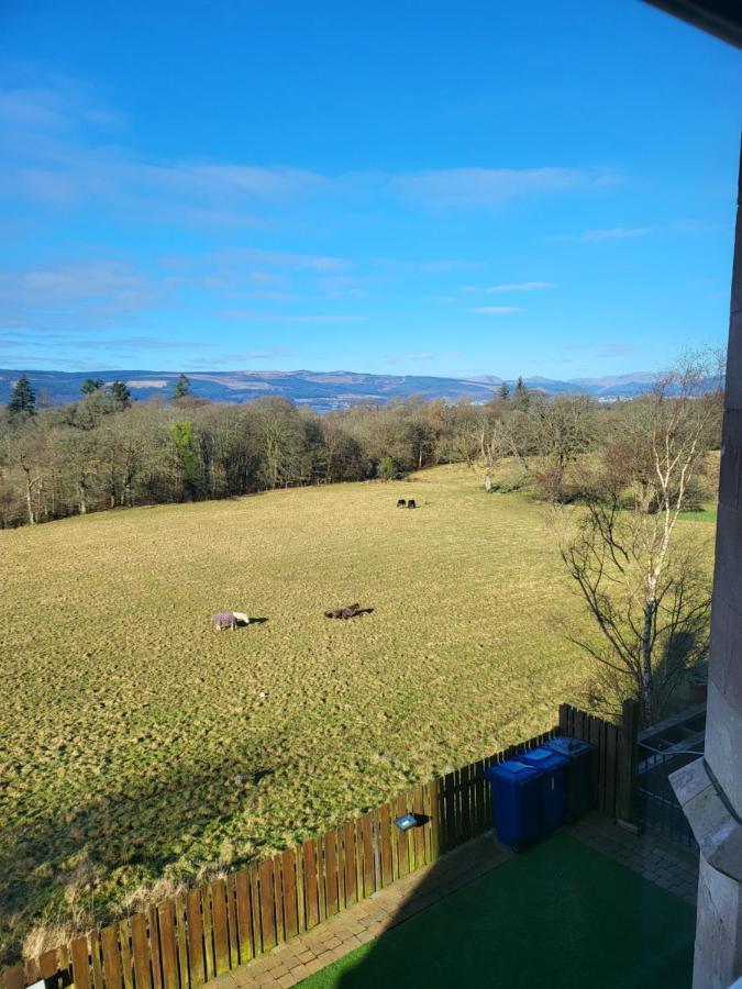 Langhouse Castle Bed And Breakfast Inverkip Eksteriør bilde