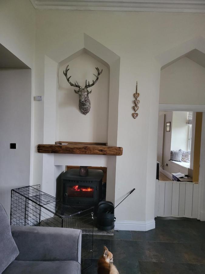 Langhouse Castle Bed And Breakfast Inverkip Eksteriør bilde