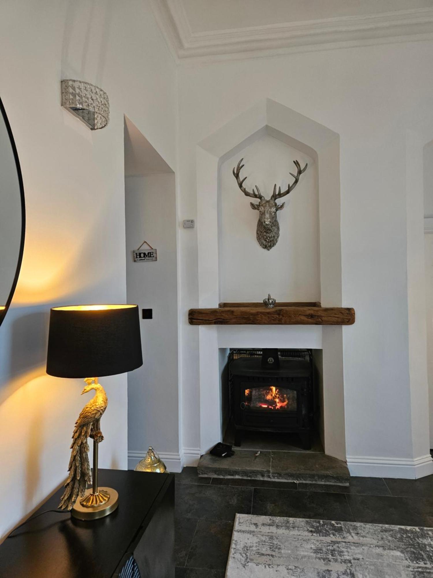 Langhouse Castle Bed And Breakfast Inverkip Eksteriør bilde